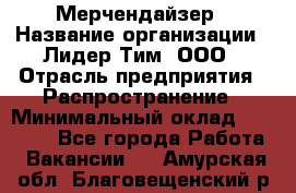 Мерчендайзер › Название организации ­ Лидер Тим, ООО › Отрасль предприятия ­ Распространение › Минимальный оклад ­ 20 000 - Все города Работа » Вакансии   . Амурская обл.,Благовещенский р-н